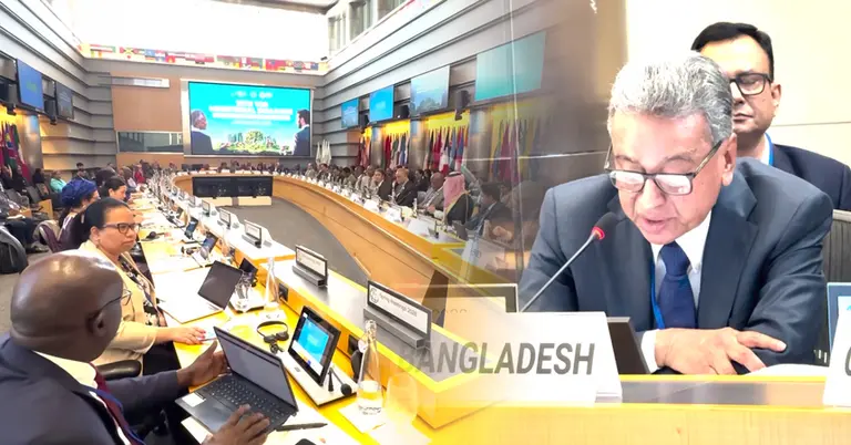 বিশ্বব্যাংক ও আইএমএফের বসন্তকালীন সভায় অর্থ ও পরিকল্পনা মন্ত্রী